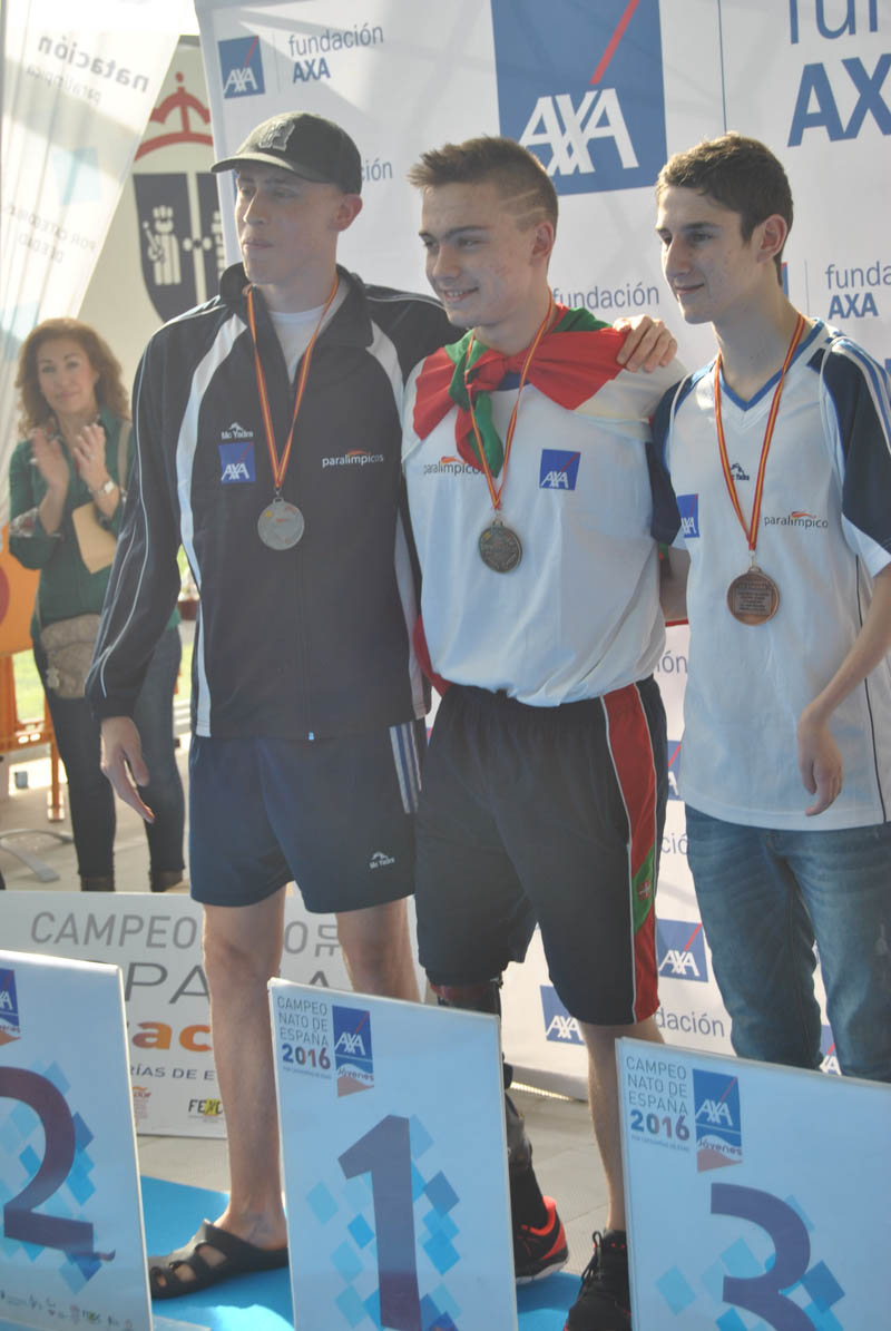 Buenas sensaciones para nuestro equipo en el Campeonato de España AXA de Jóvenes por Comunidades Autónomas.